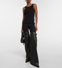 Load image into Gallery viewer, Hybrid leather pants
