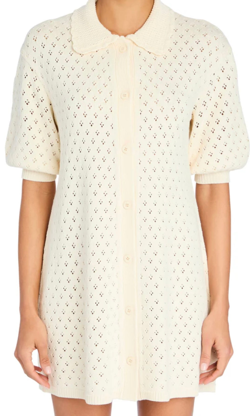 TANA KNIT MINI DRESS