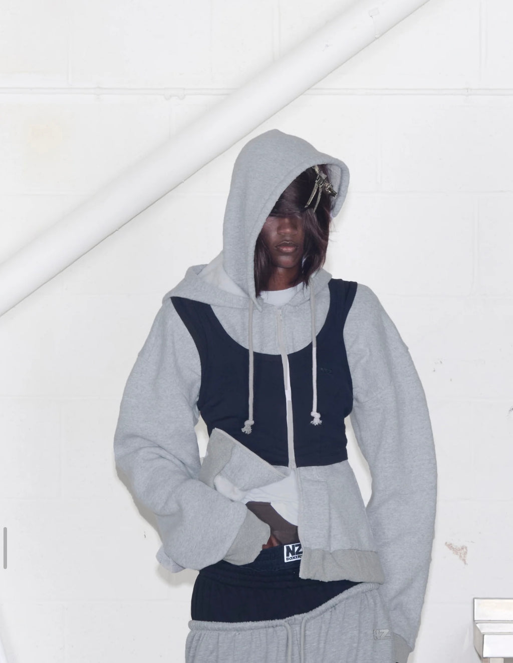 Natasha zinko sweatshirt