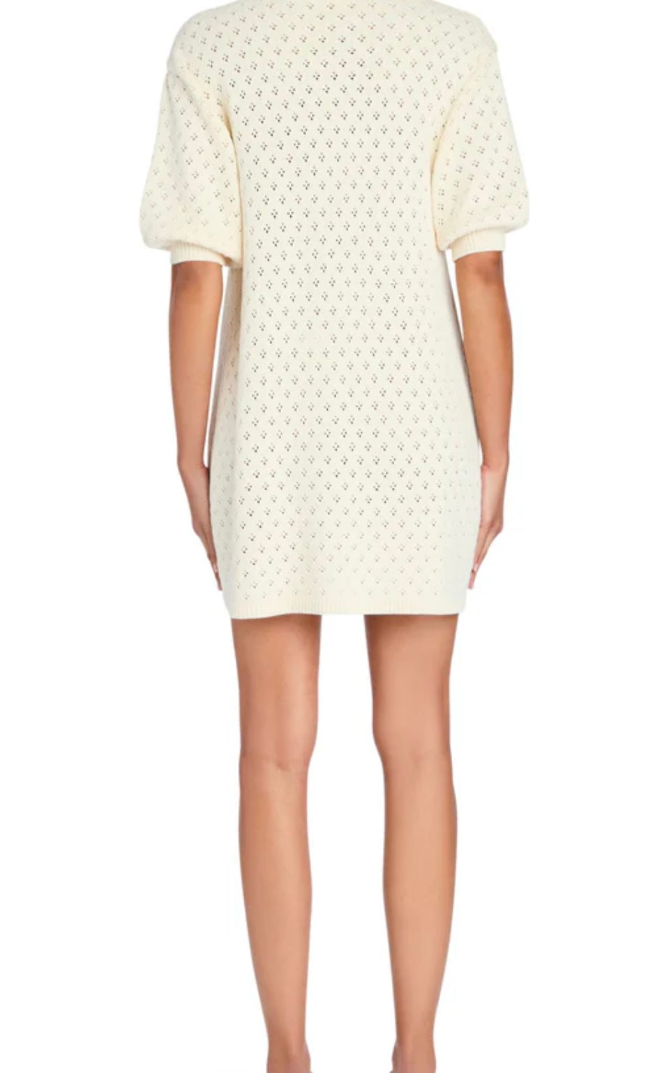 TANA KNIT MINI DRESS