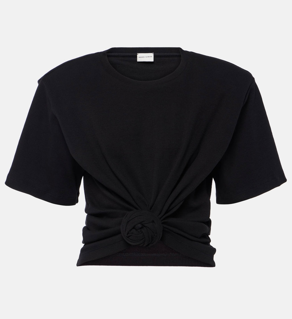 Cotton-blend top