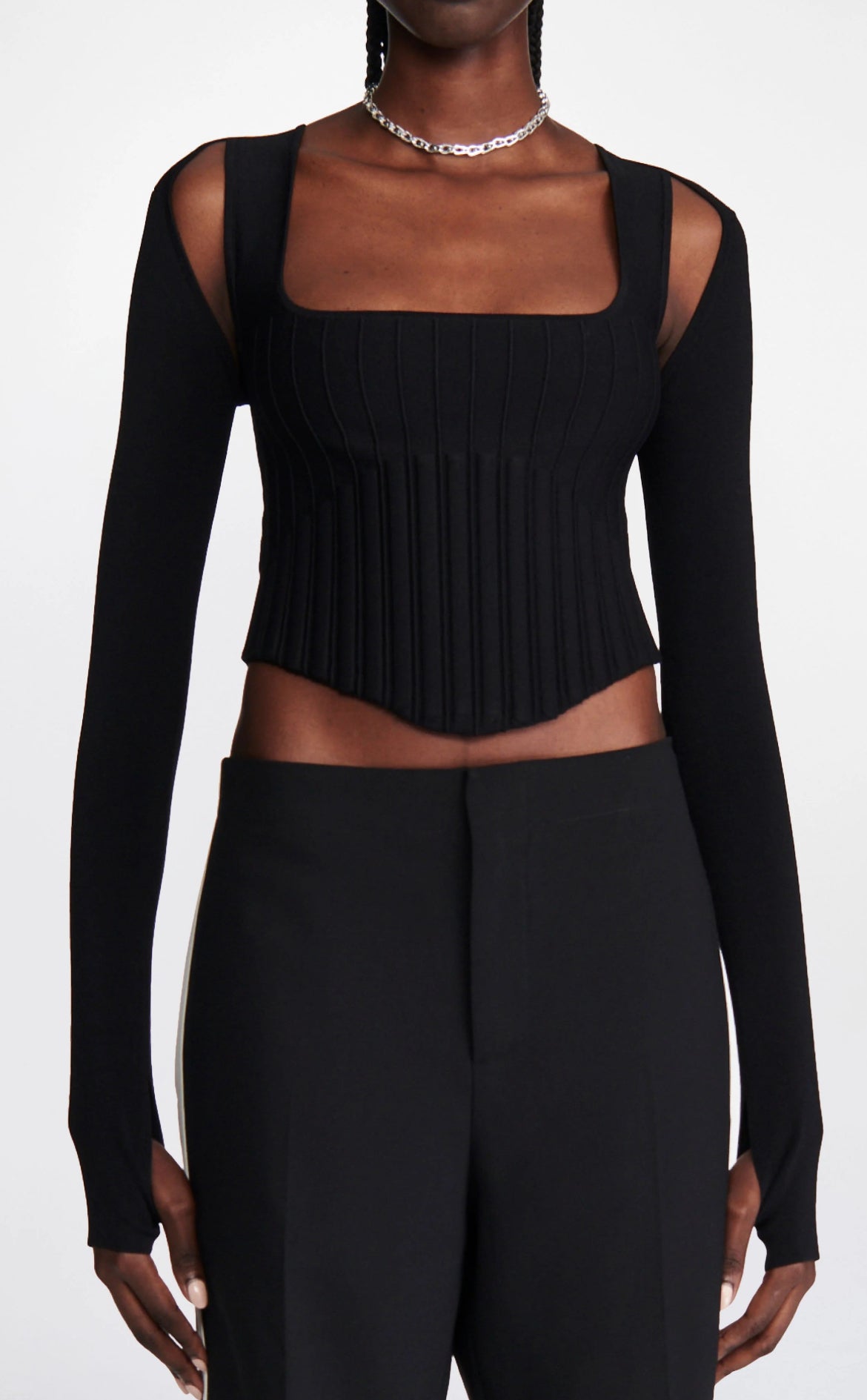 VENTRAL COMPACT CORSET W/ SLEEVE