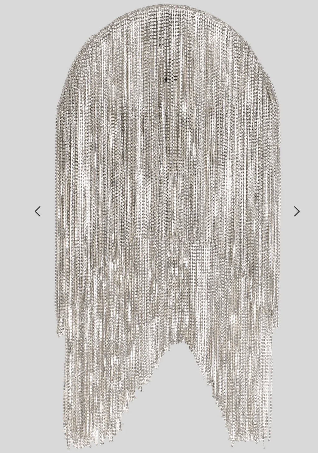 TALIA LARGE CRYSTAL BAG