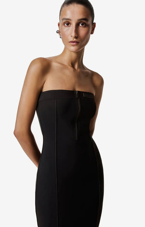Bustier Openback Dress
