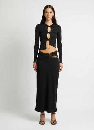 CARINA INTERLINKED LONG SKIRT