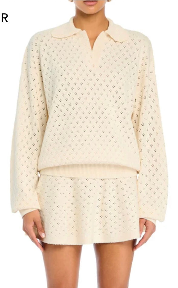 MICA KNIT PULLOVER