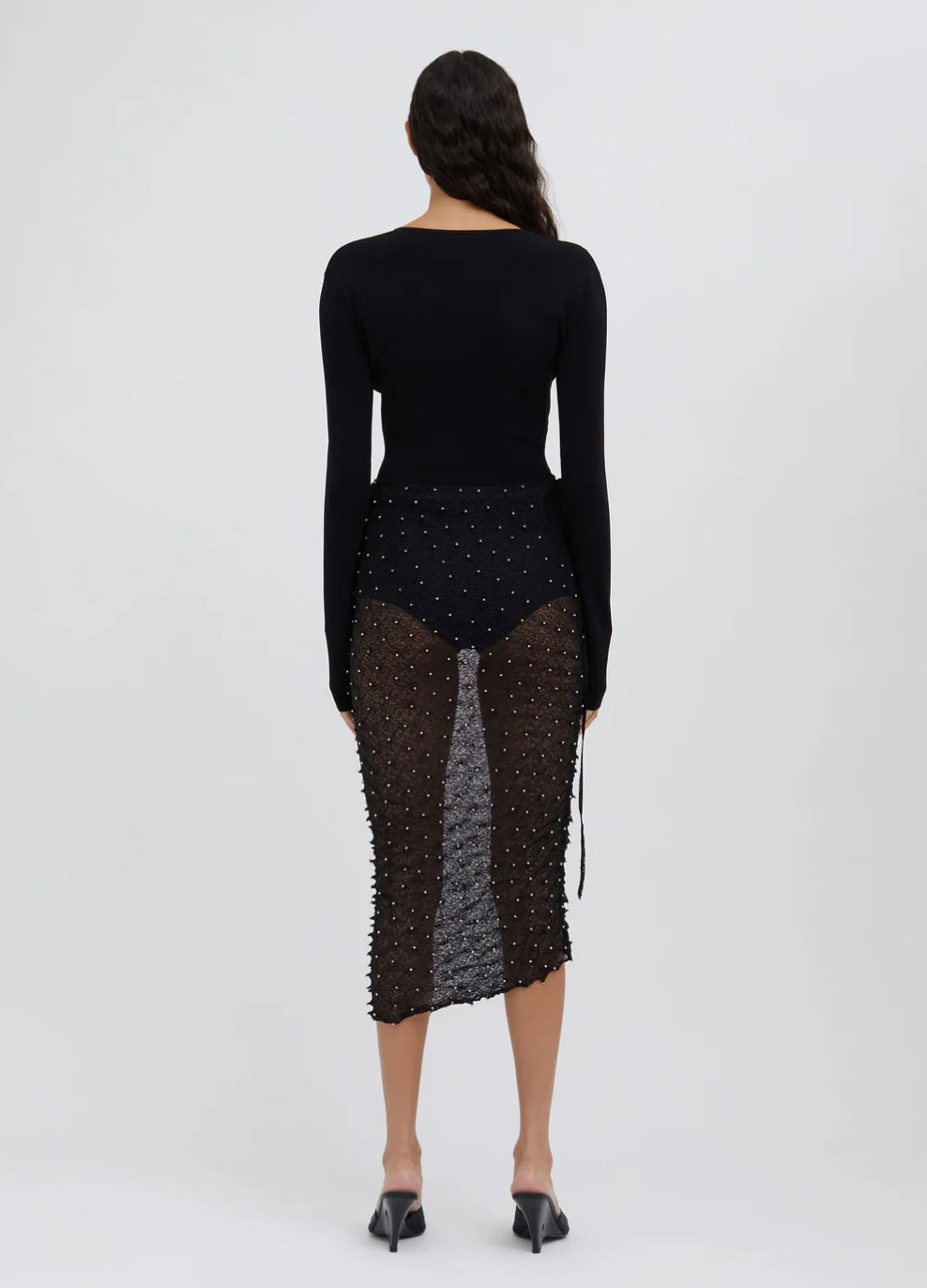 BRACKET KNIT BODYSUIT