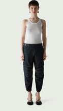 Load image into Gallery viewer, Denim Racing Trousers
