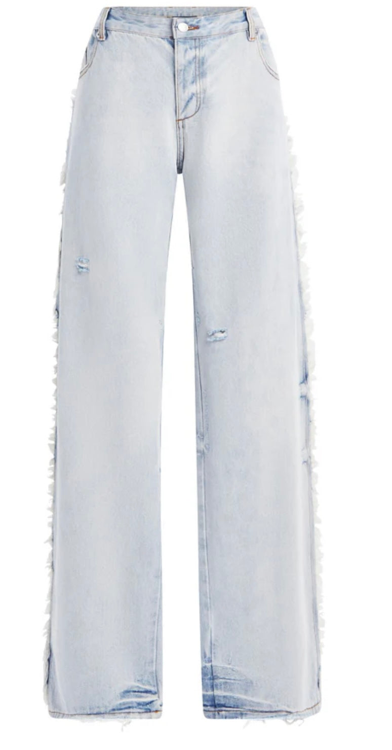 ROMA FRAYED JEAN