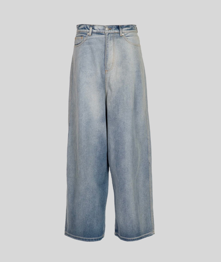 Light Wash Denim Jeans