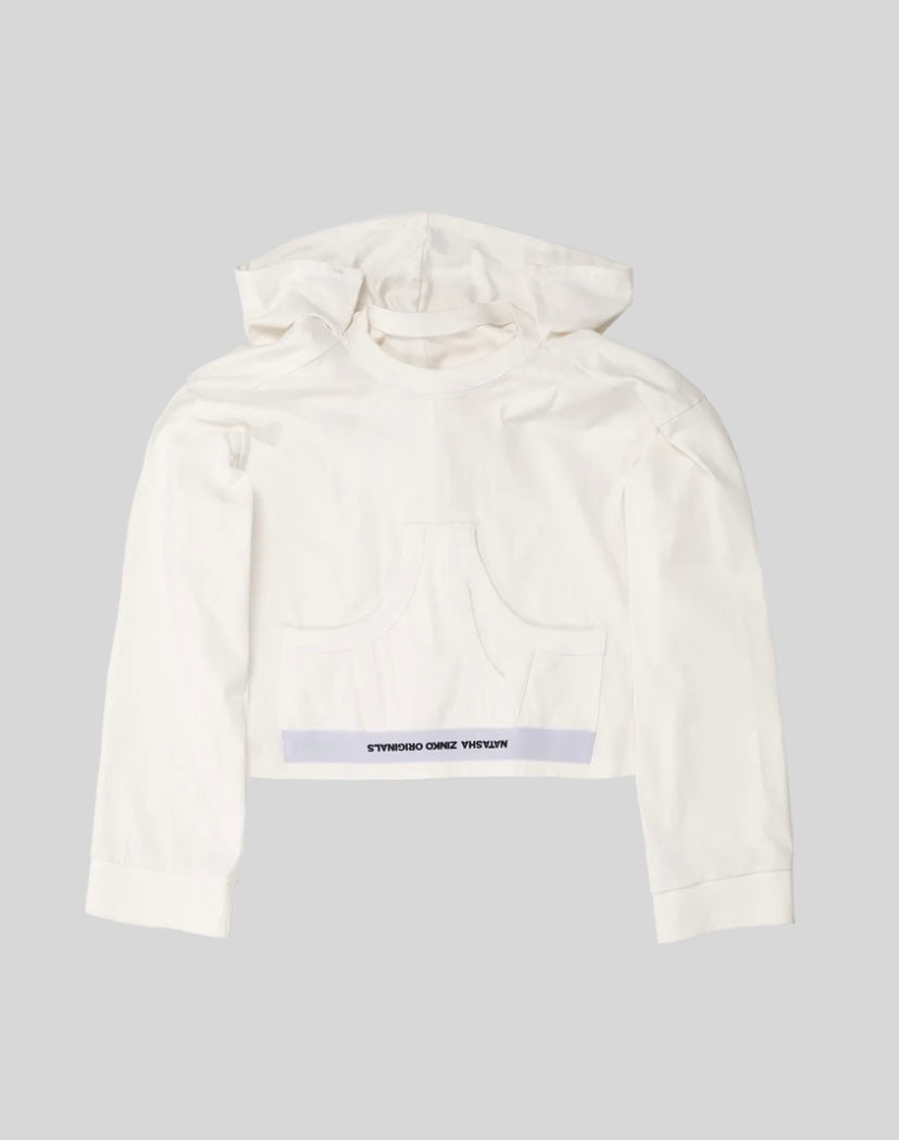 Underwear Pouch Pocket Hoodie