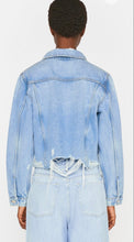 Load image into Gallery viewer, Le Vintage Jacket Raw Hem Rossum Rips
