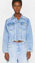 Load image into Gallery viewer, Le Vintage Jacket Raw Hem Rossum Rips
