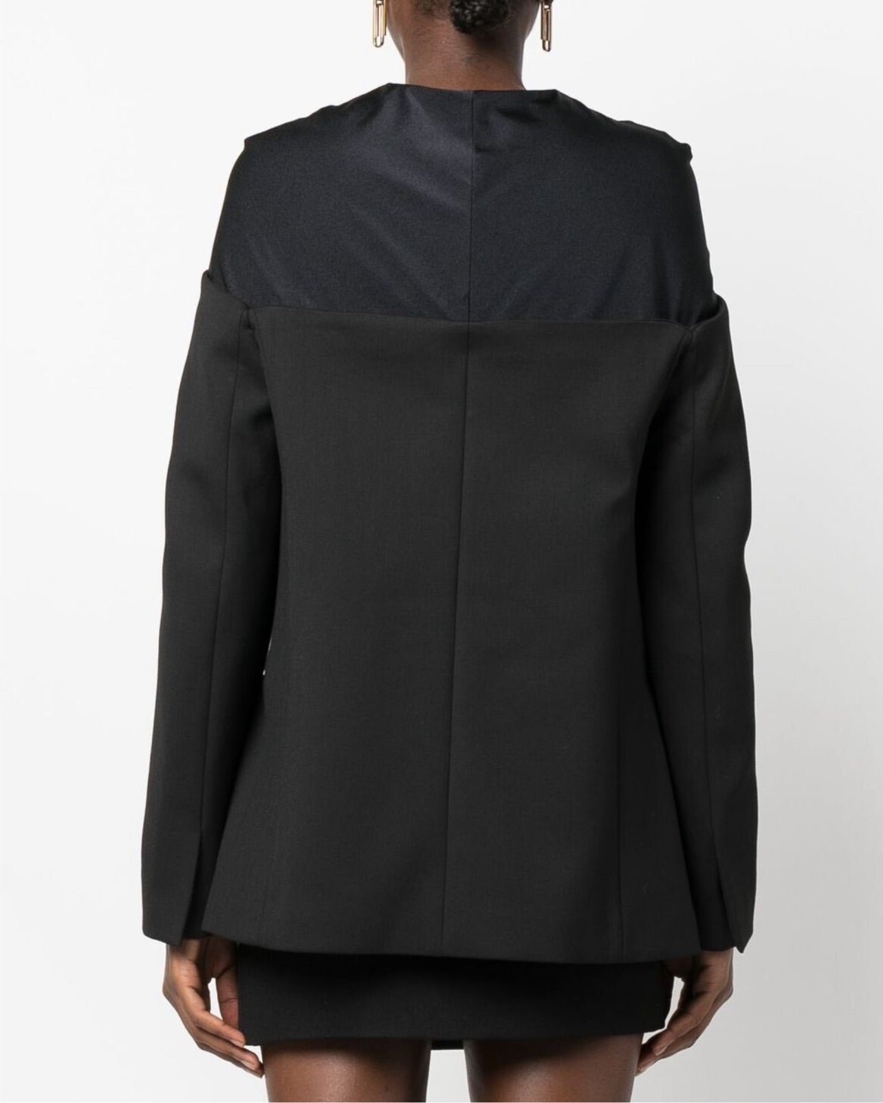 Cut out blazer dress