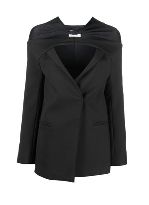 Cut out blazer dress