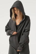 Load image into Gallery viewer, Silver hoodie one size
