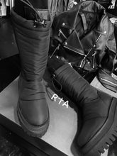 Load image into Gallery viewer, RtA puffer moto boots
