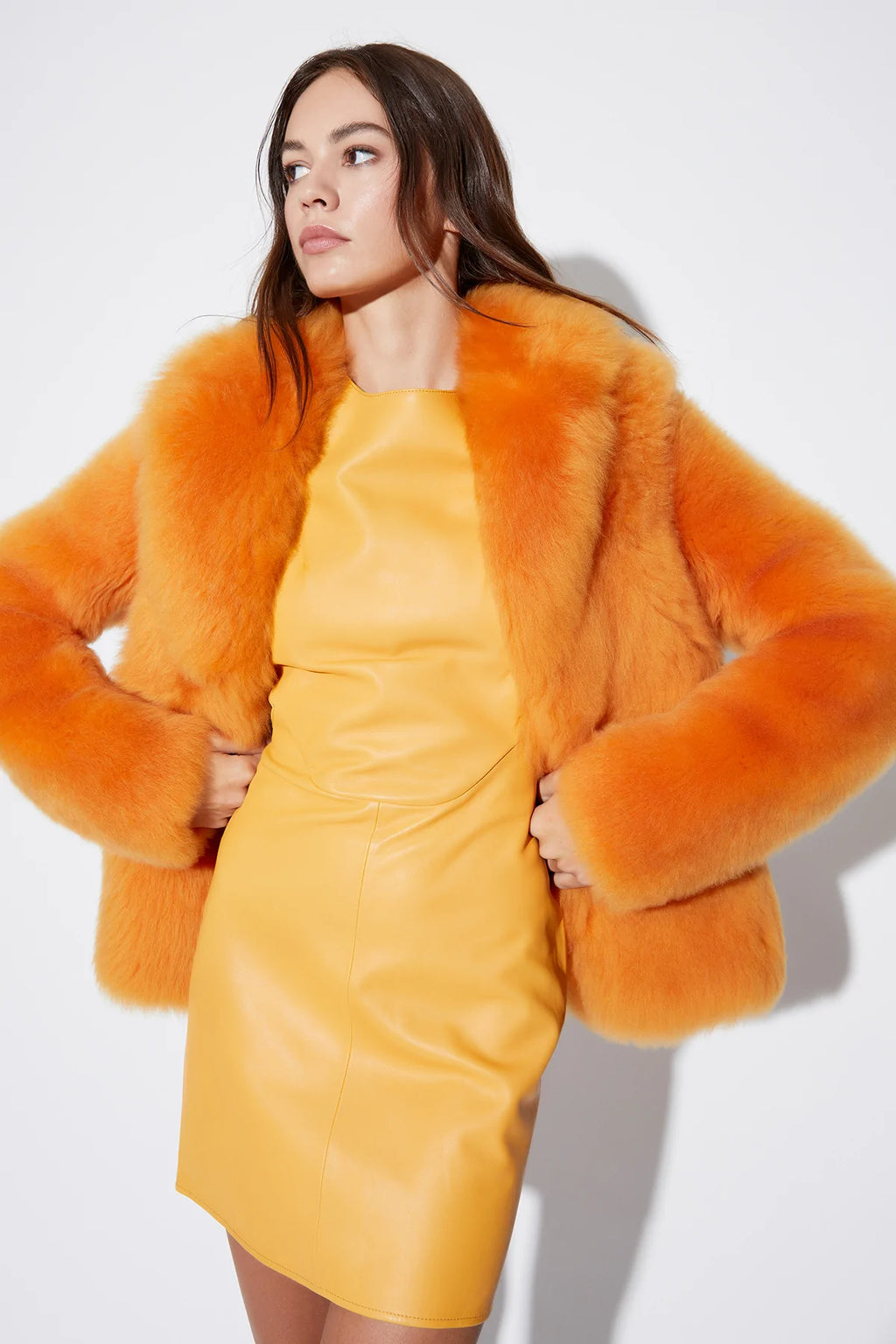 GUSTAVE COAT | HONEY